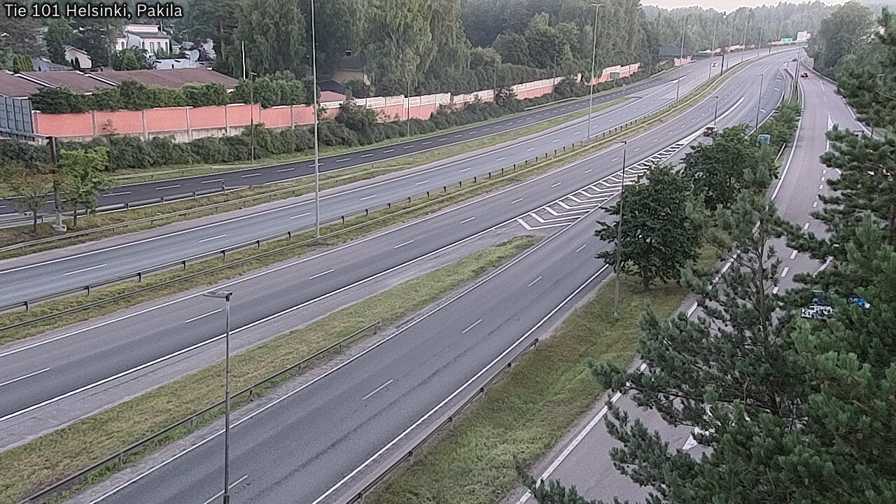 Kelikamerat Kuva Tie 101 Helsinki, Pakila, Helsinki, Uusimaa