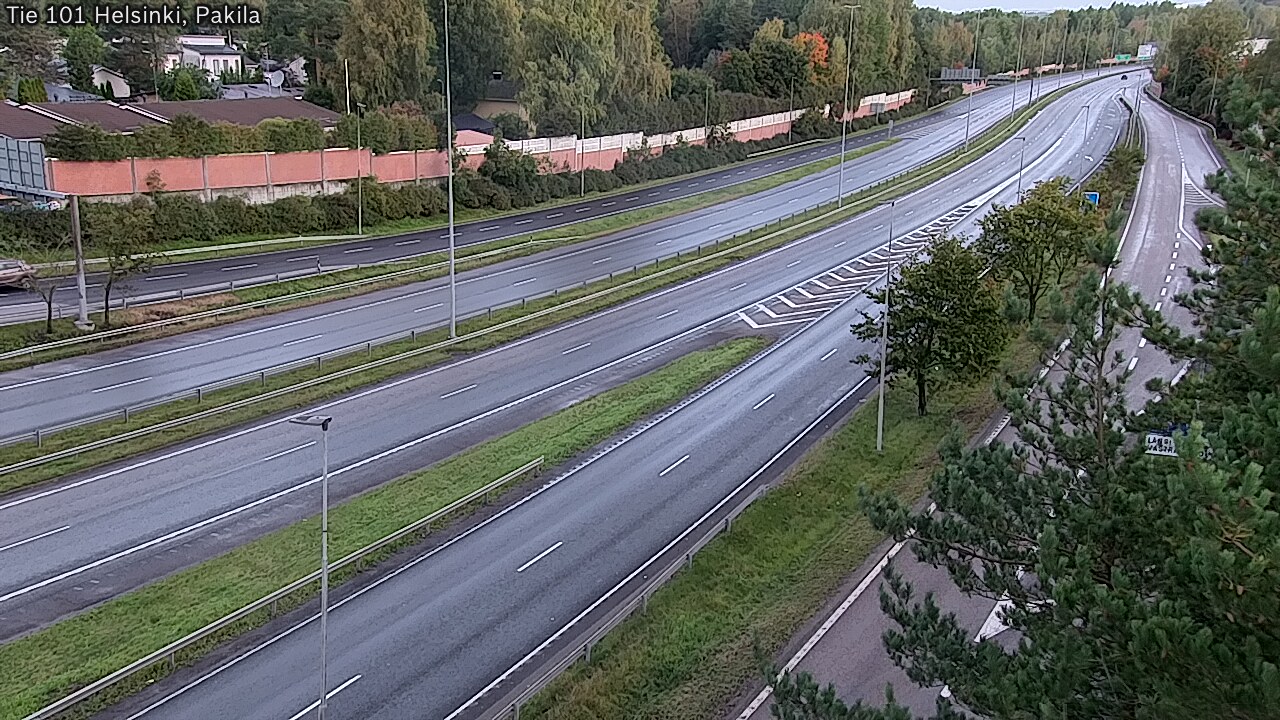 Weather Camera Image Road 101 Helsinki, Pakila, Helsinki, Uusimaa