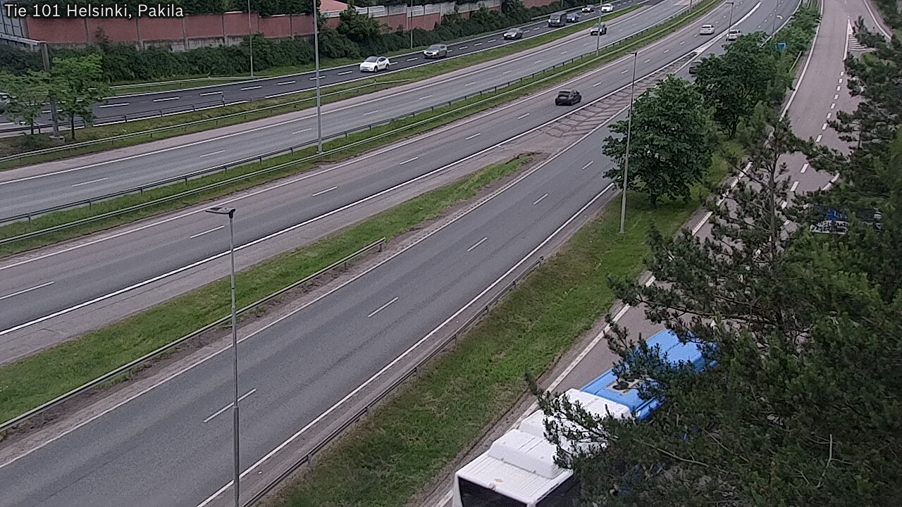Kelikamerat Kuva Tie 101 Helsinki, Pakila, Helsinki, Uusimaa