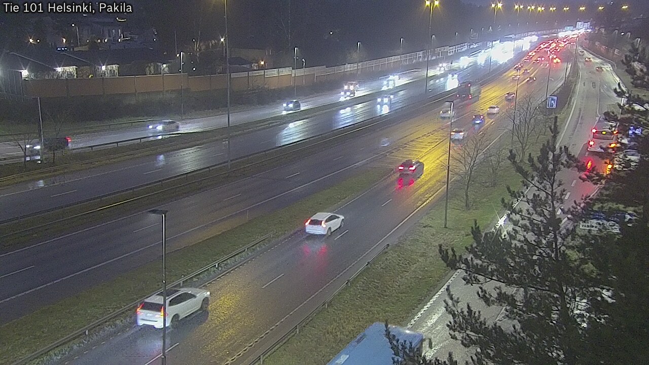Weather Camera Image Road 101 Helsinki, Pakila, Helsinki, Uusimaa