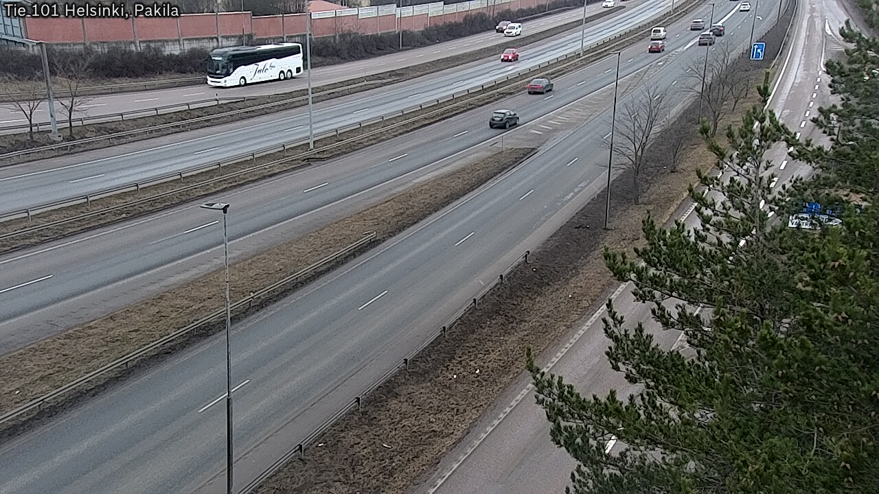 Kelikamerat Kuva Tie 101 Helsinki, Pakila, Helsinki, Uusimaa