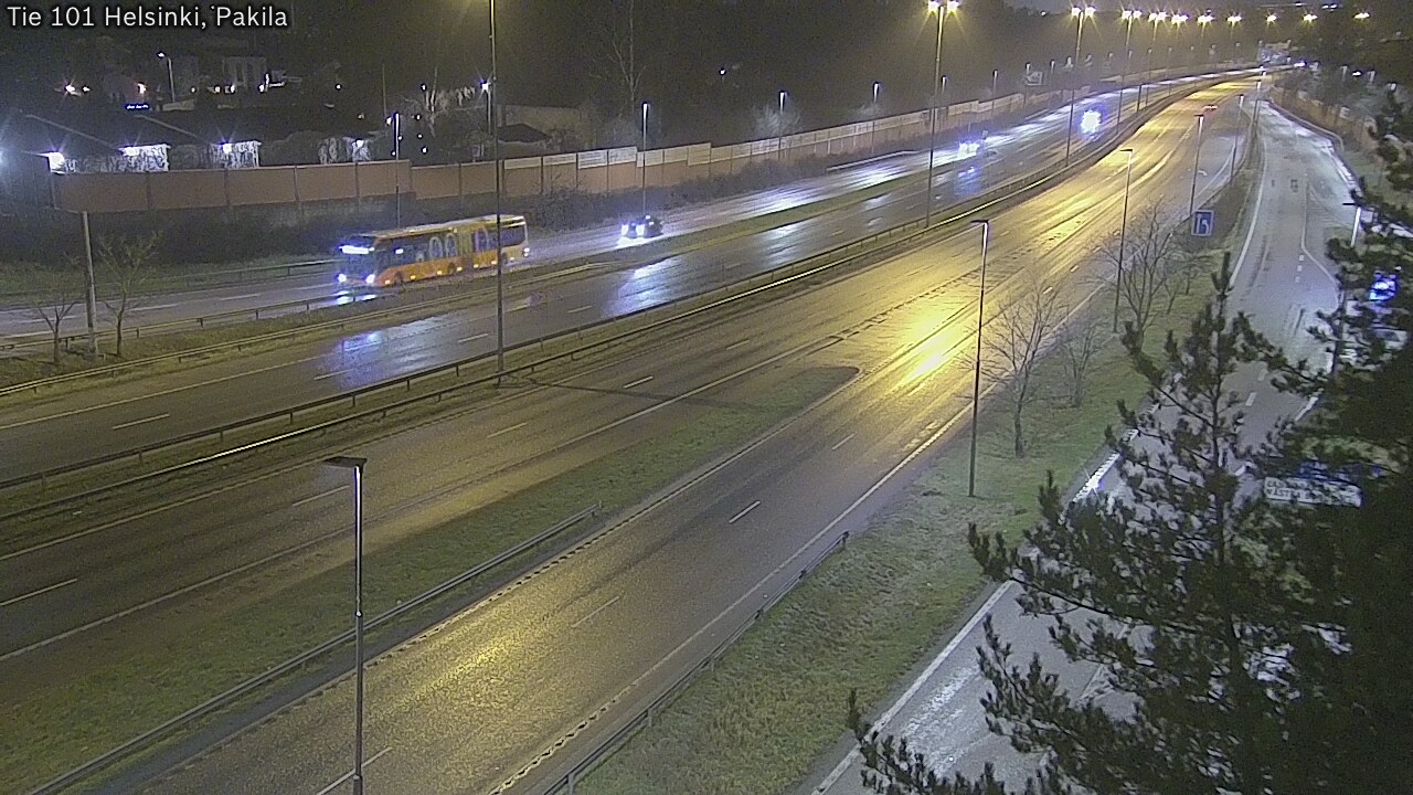 Weather Camera Image Road 101 Helsinki, Pakila, Helsinki, Uusimaa
