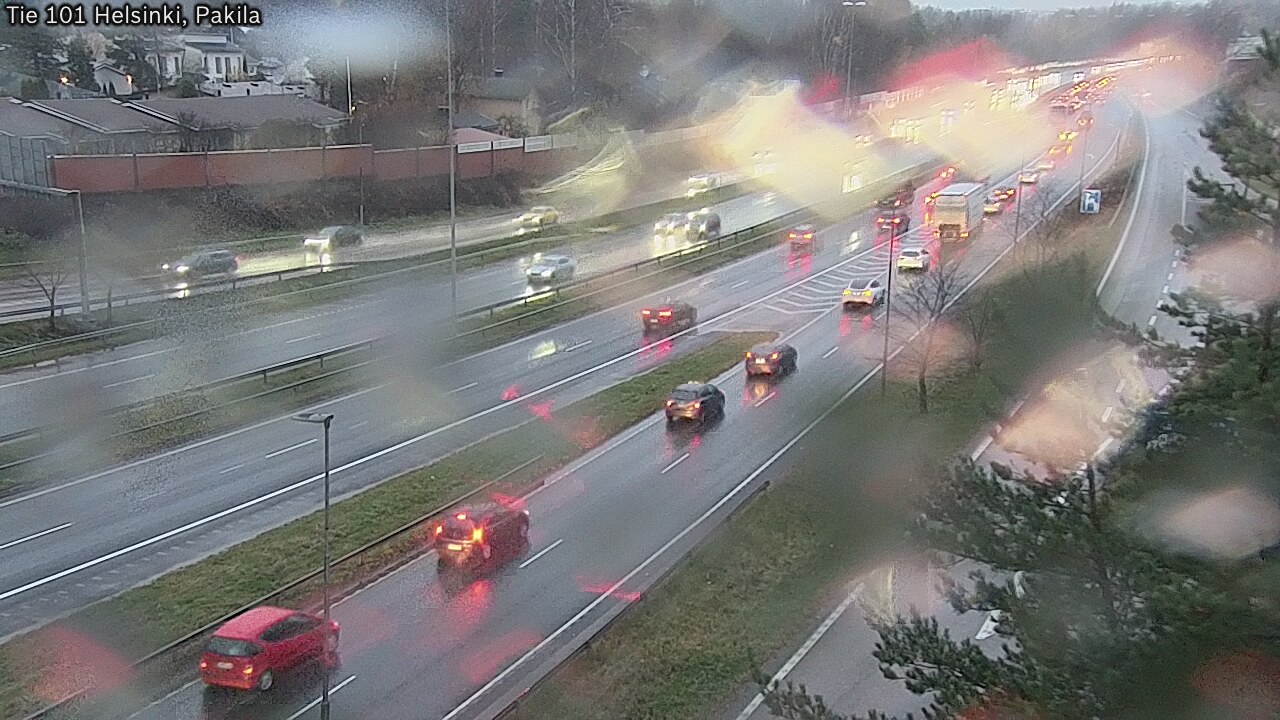 Kelikamerat Kuva Tie 101 Helsinki, Pakila, Helsinki, Uusimaa