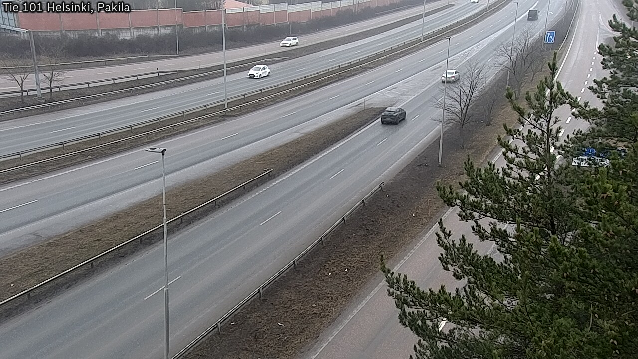 Weather Camera Image Road 101 Helsinki, Pakila, Helsinki, Uusimaa