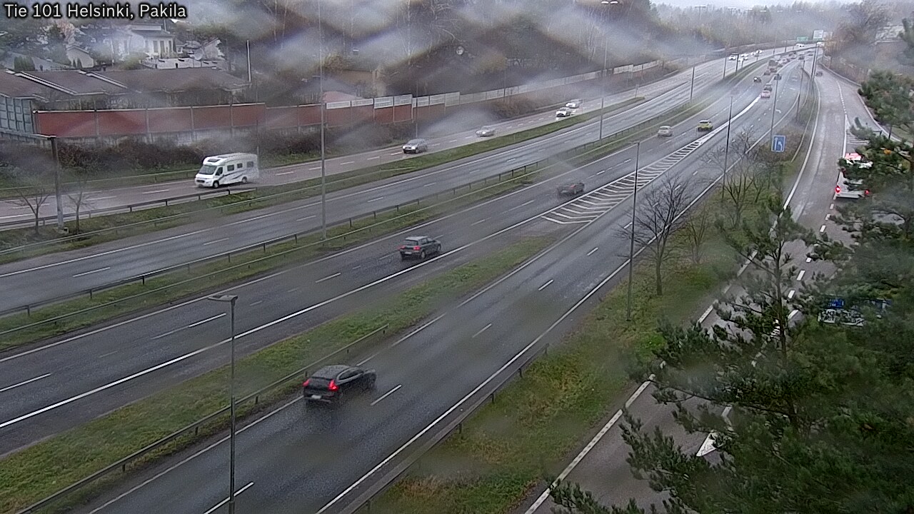 Kelikamerat Kuva Tie 101 Helsinki, Pakila, Helsinki, Uusimaa