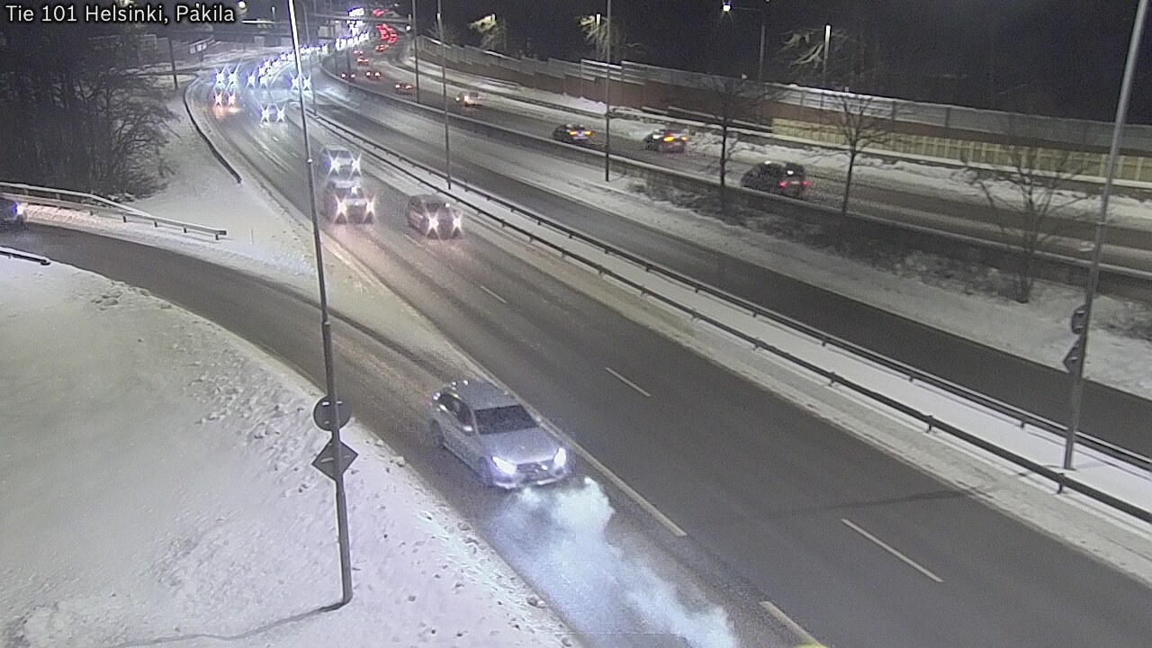 Weather Camera Image Road 101 Helsinki, Pakila, Helsinki, Uusimaa