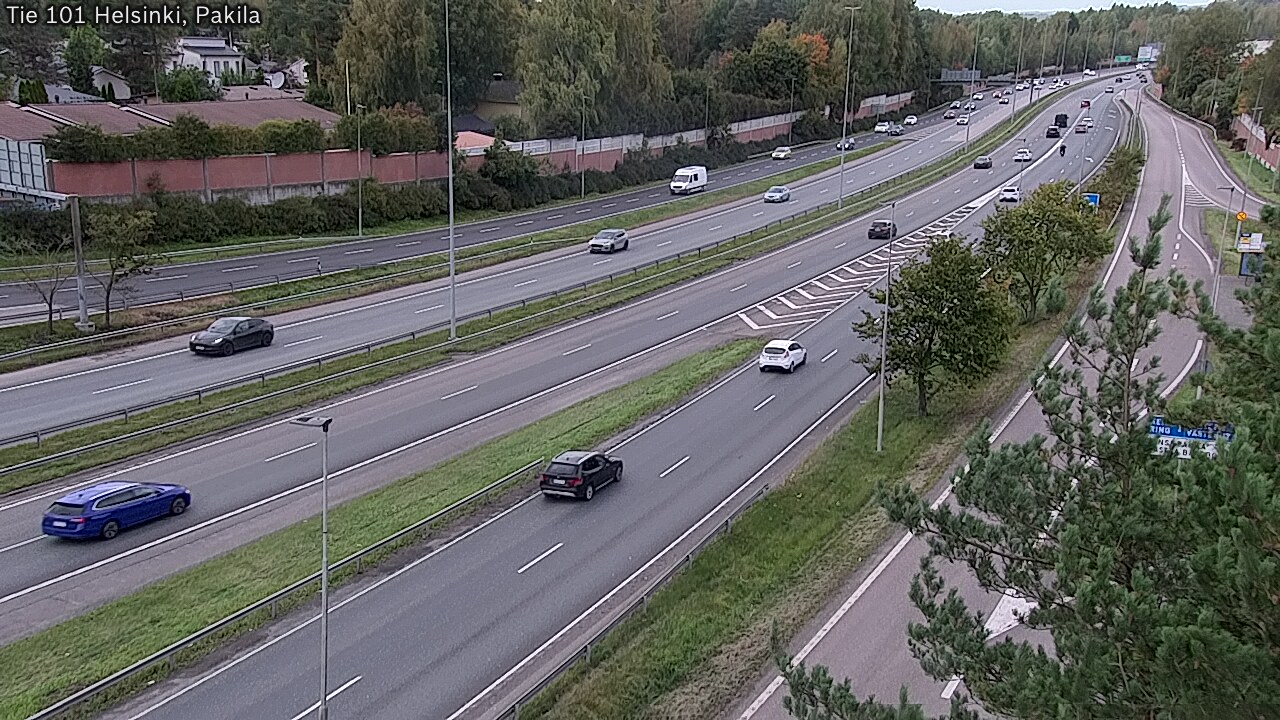Kelikamerat Kuva Tie 101 Helsinki, Pakila, Helsinki, Uusimaa