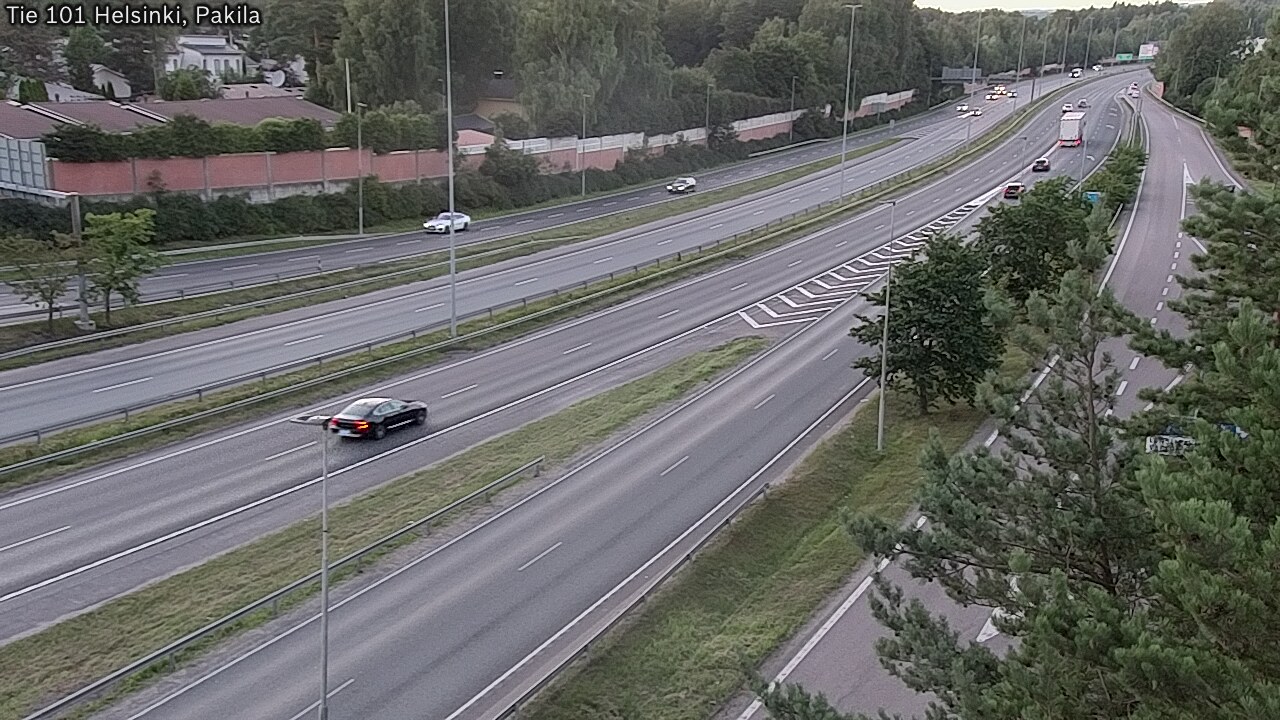 Kelikamerat Kuva Tie 101 Helsinki, Pakila, Helsinki, Uusimaa