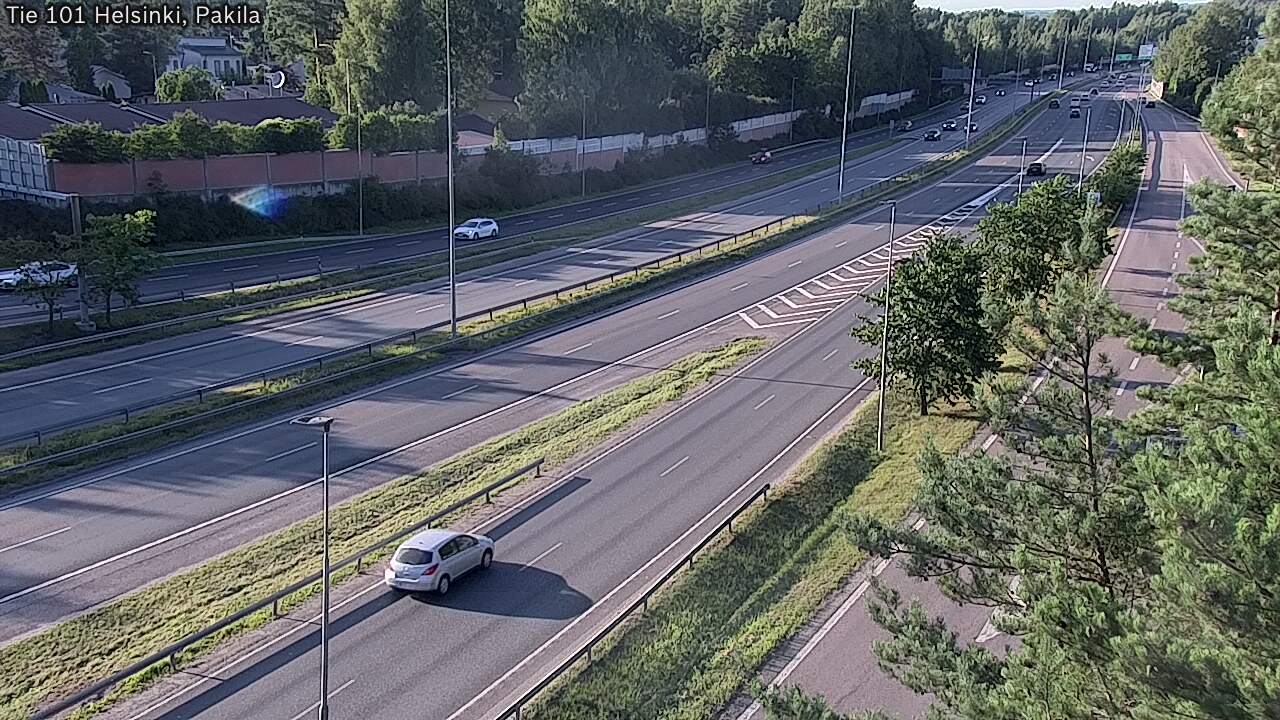 Kelikamerat Kuva Tie 101 Helsinki, Pakila, Helsinki, Uusimaa