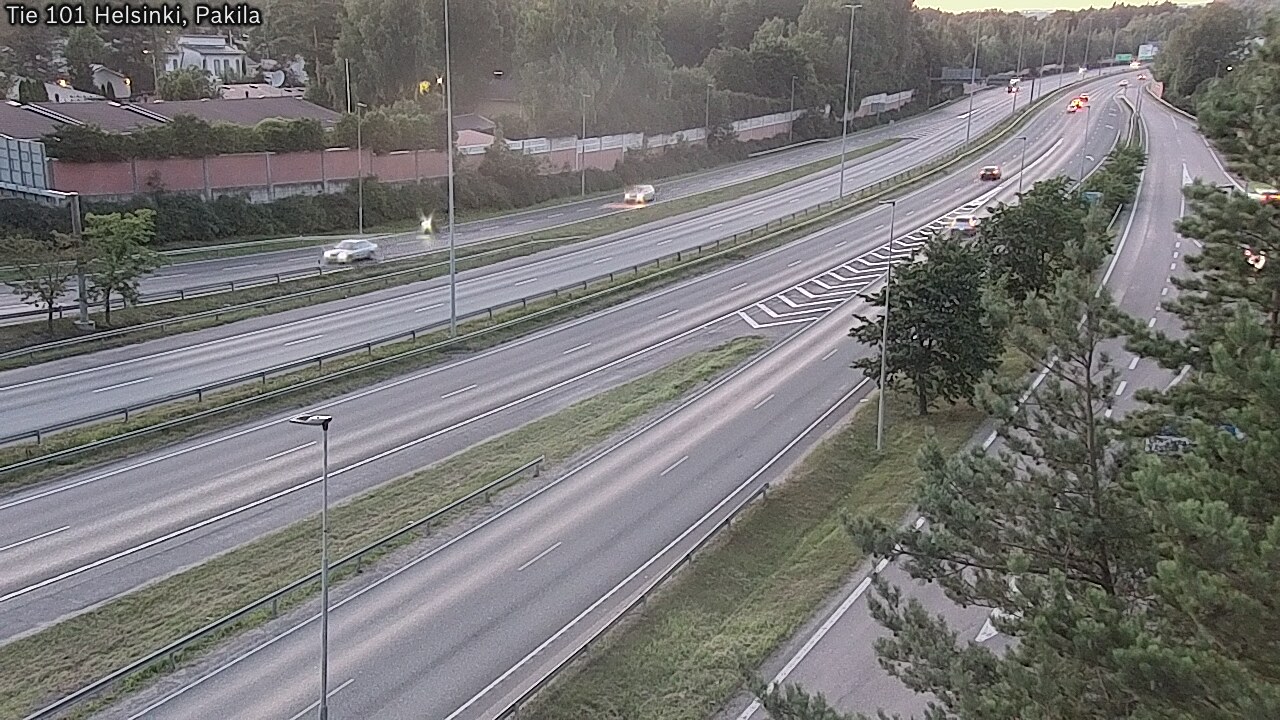Kelikamerat Kuva Tie 101 Helsinki, Pakila, Helsinki, Uusimaa