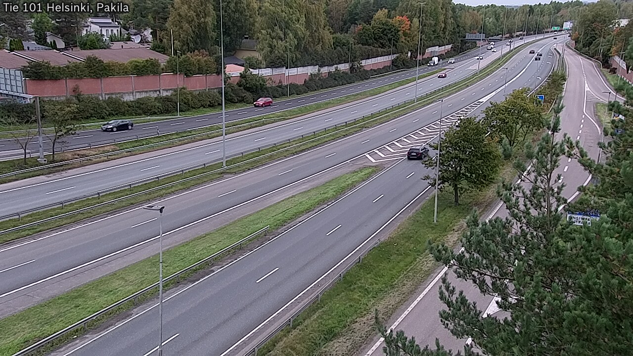 Kelikamerat Kuva Tie 101 Helsinki, Pakila, Helsinki, Uusimaa