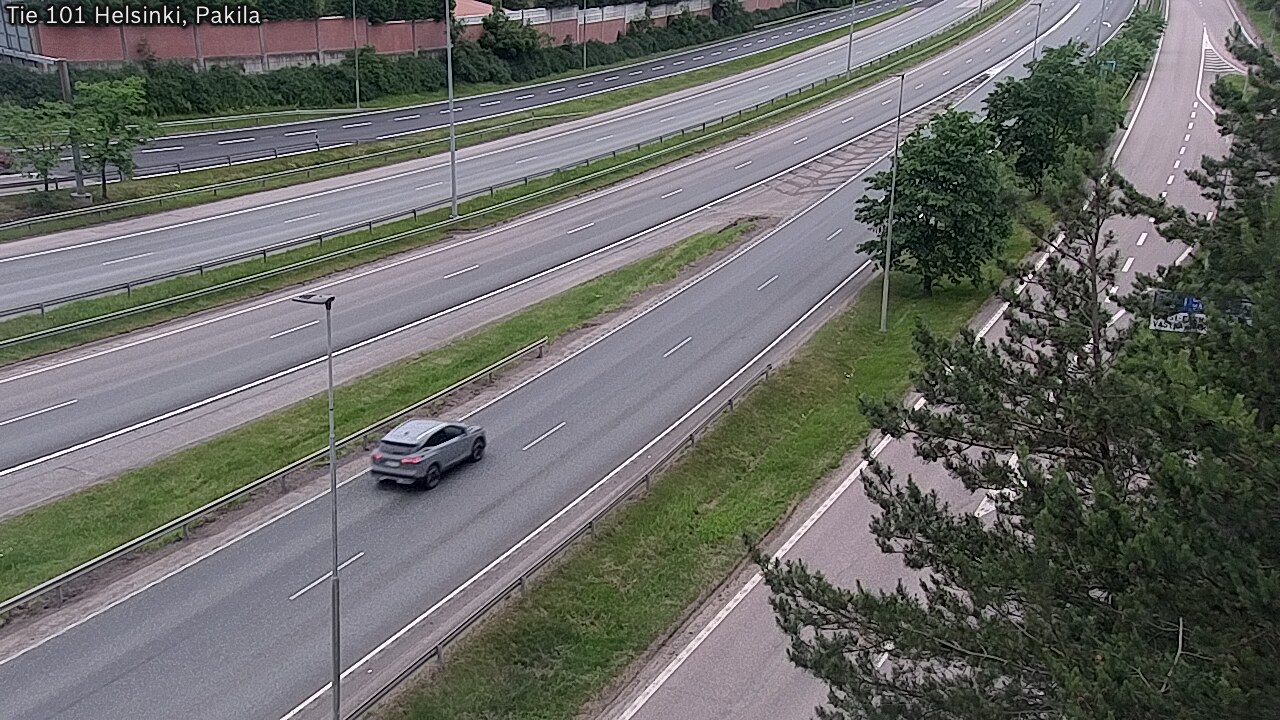 Kelikamerat Kuva Tie 101 Helsinki, Pakila, Helsinki, Uusimaa