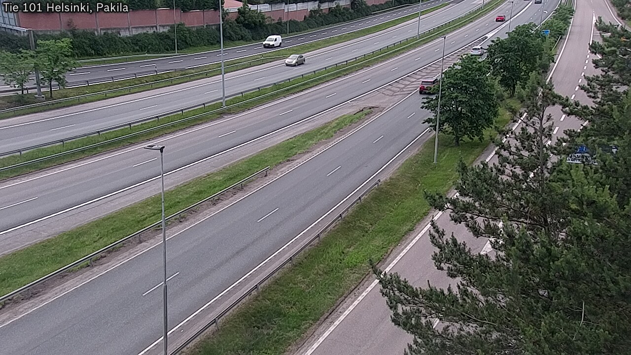 Kelikamerat Kuva Tie 101 Helsinki, Pakila, Helsinki, Uusimaa