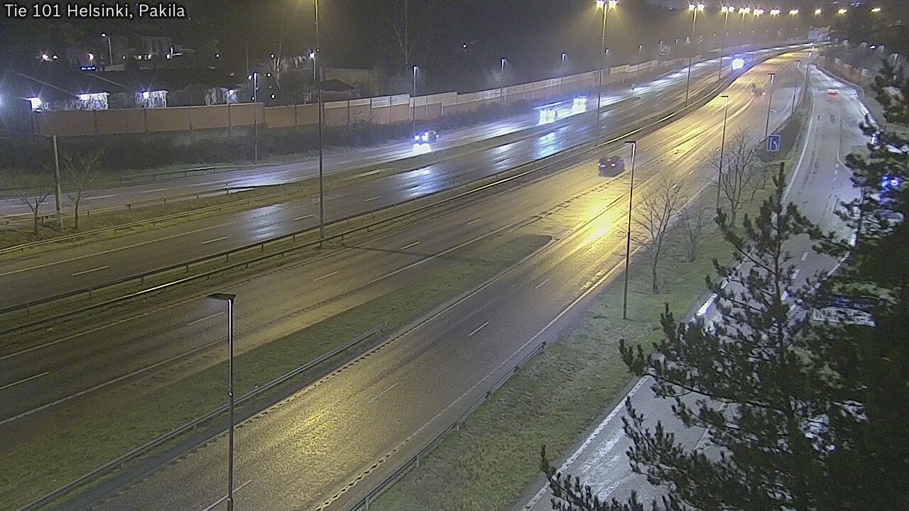 Weather Camera Image Road 101 Helsinki, Pakila, Helsinki, Uusimaa