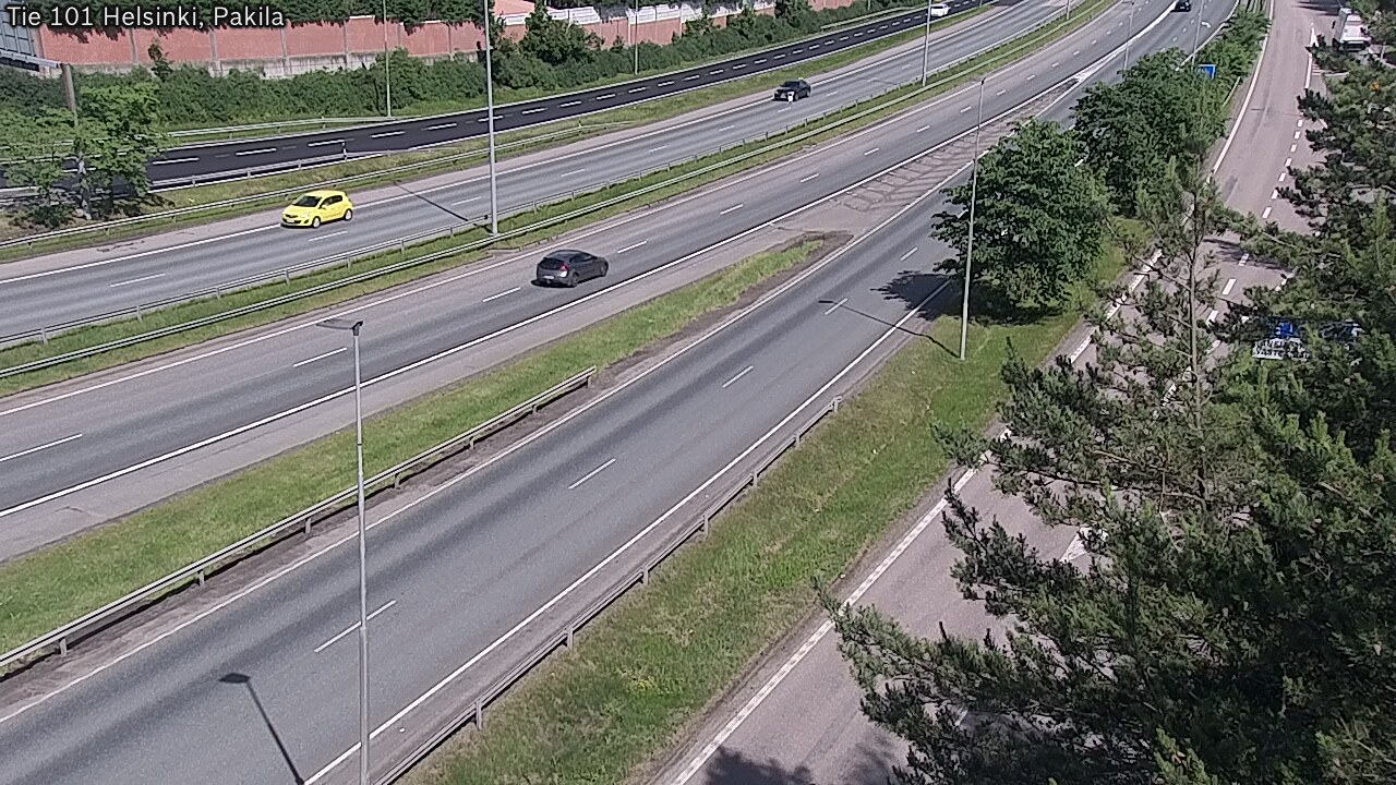 Kelikamerat Kuva Tie 101 Helsinki, Pakila, Helsinki, Uusimaa