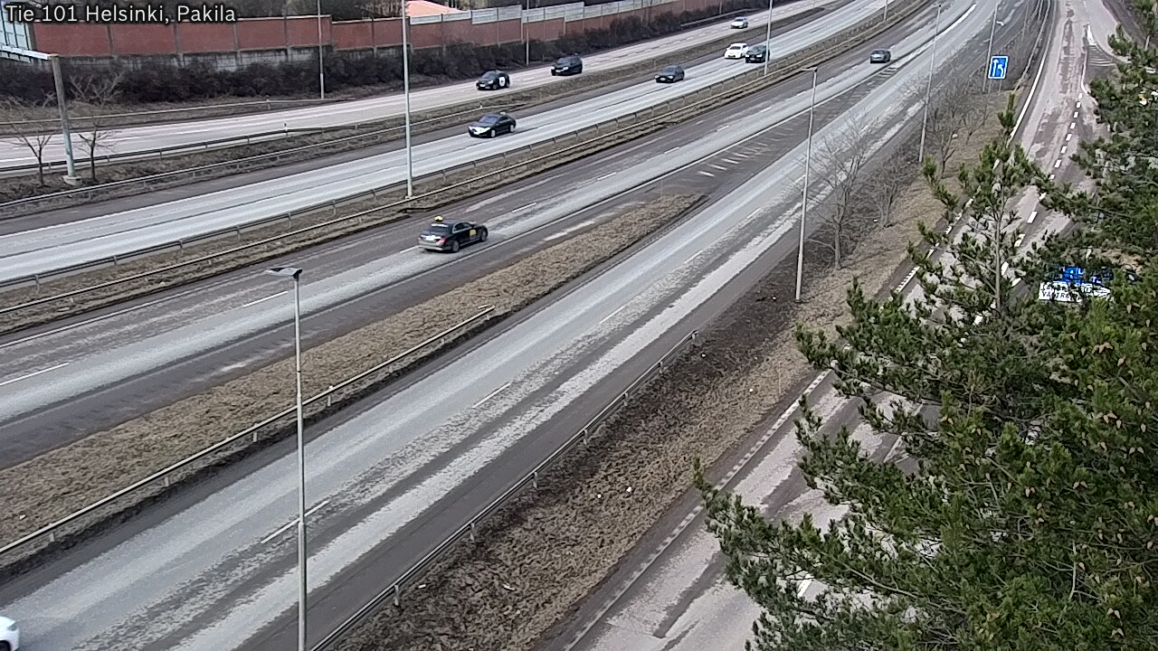 Kelikamerat Kuva Tie 101 Helsinki, Pakila, Helsinki, Uusimaa