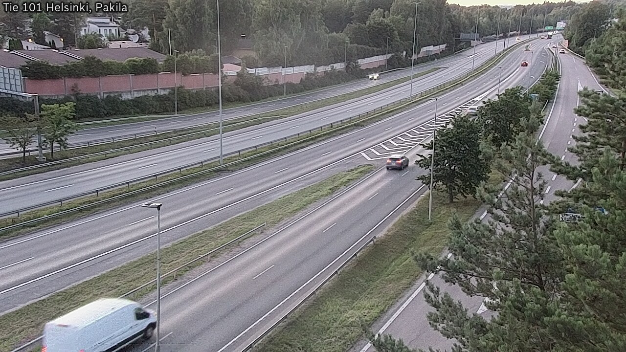 Kelikamerat Kuva Tie 101 Helsinki, Pakila, Helsinki, Uusimaa
