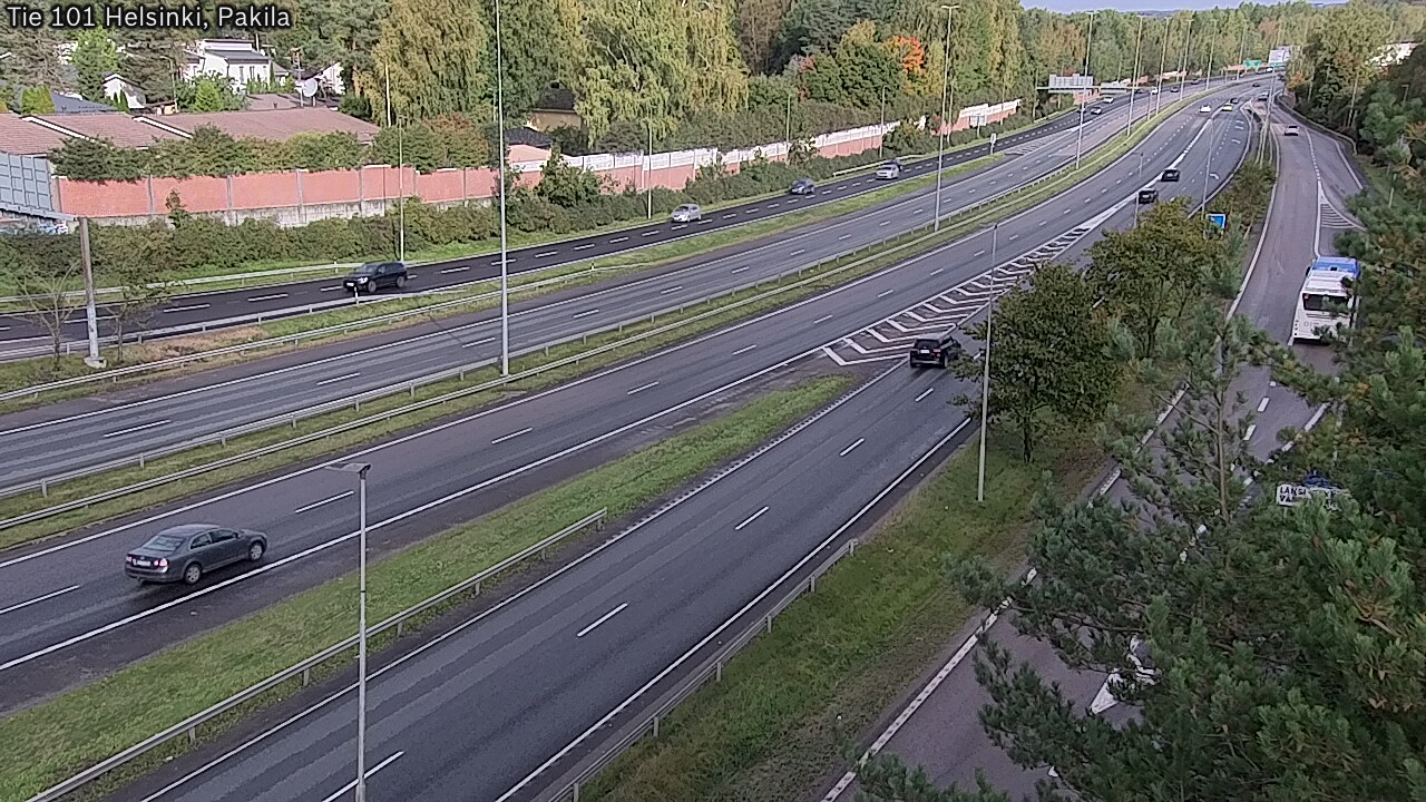 Kelikamerat Kuva Tie 101 Helsinki, Pakila, Helsinki, Uusimaa