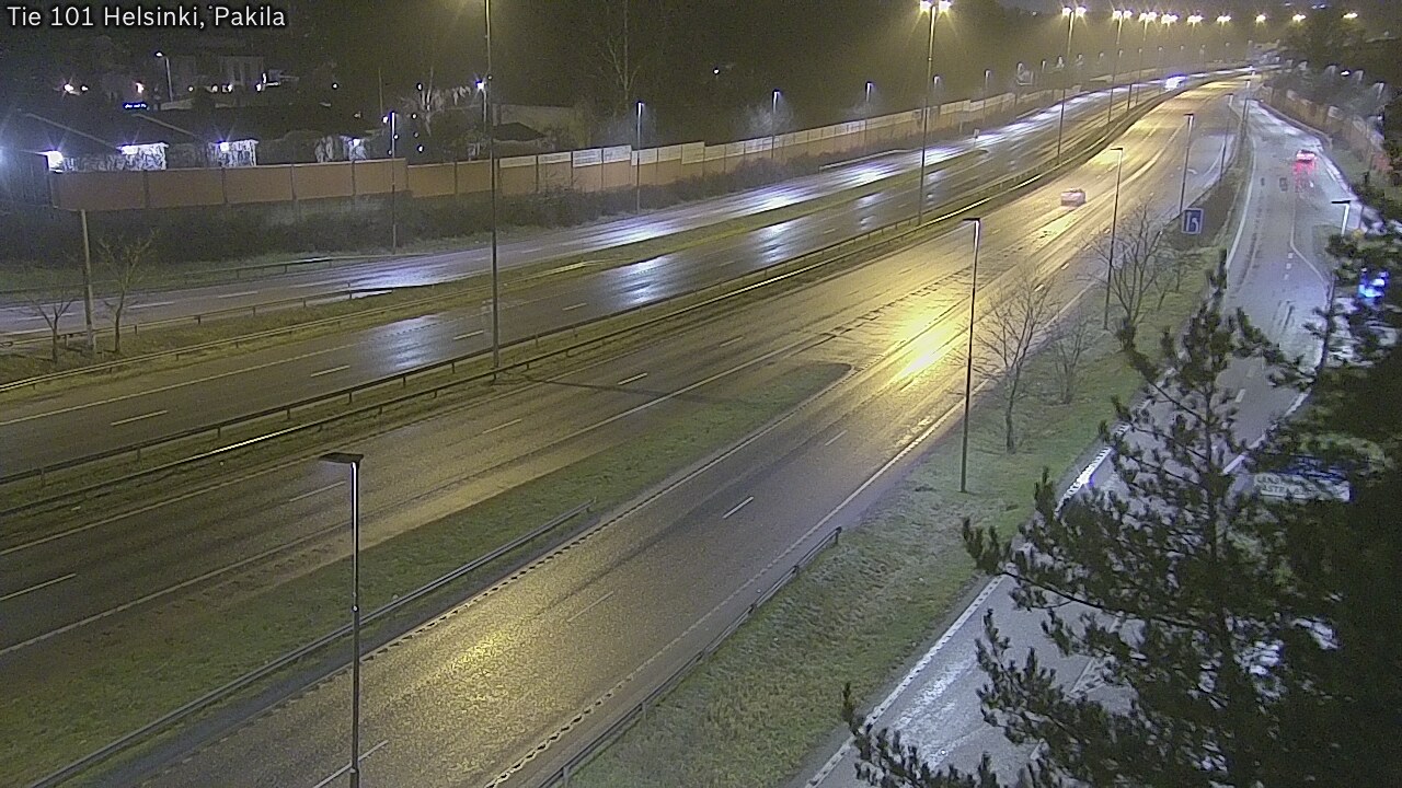 Weather Camera Image Road 101 Helsinki, Pakila, Helsinki, Uusimaa