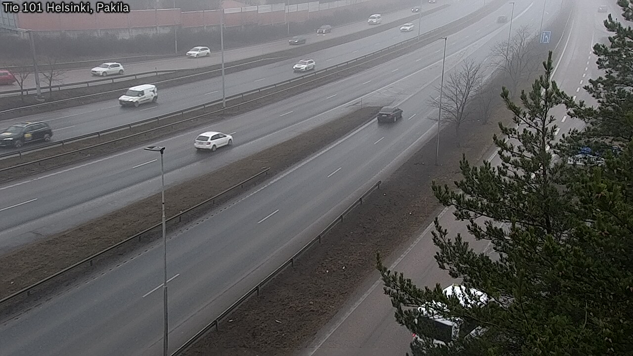 Kelikamerat Kuva Tie 101 Helsinki, Pakila, Helsinki, Uusimaa