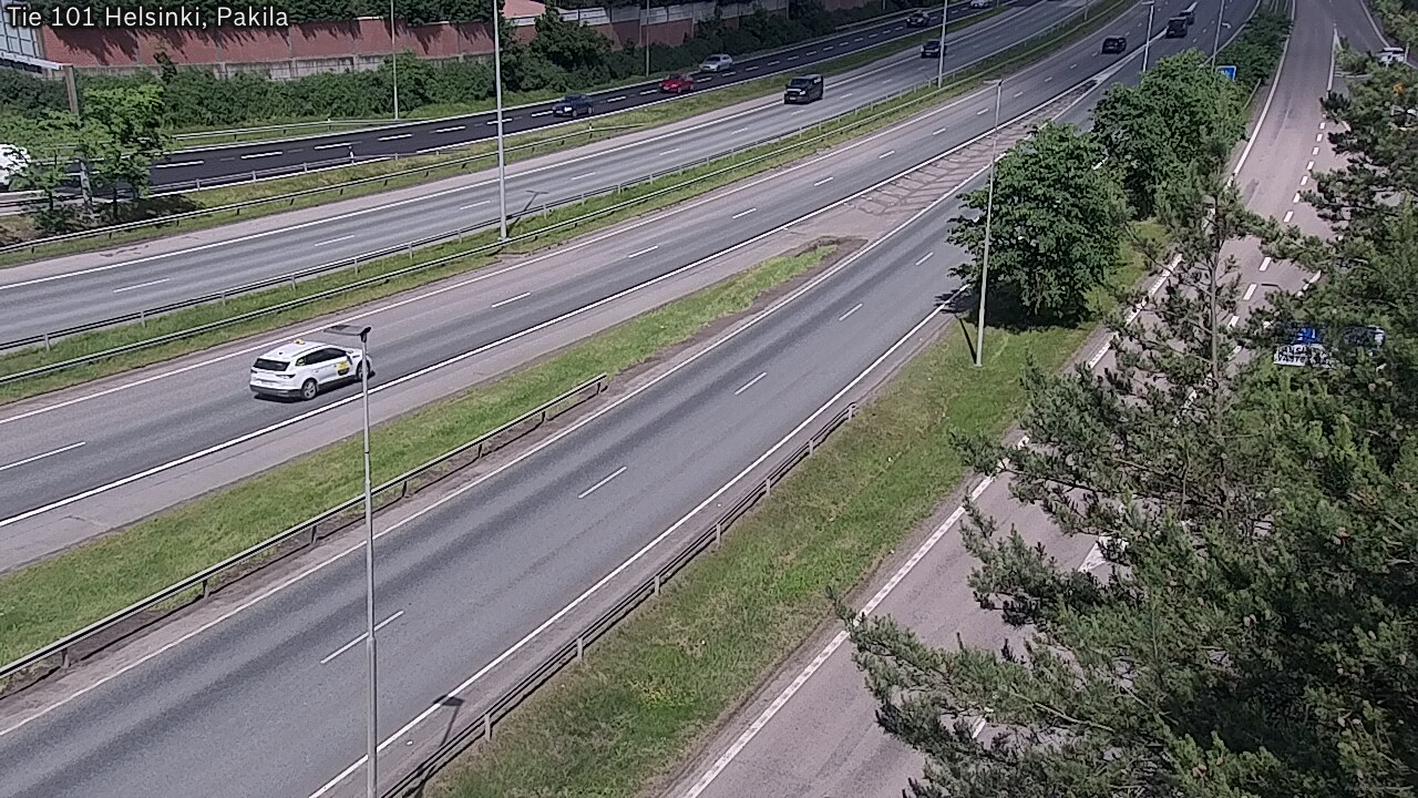 Kelikamerat Kuva Tie 101 Helsinki, Pakila, Helsinki, Uusimaa