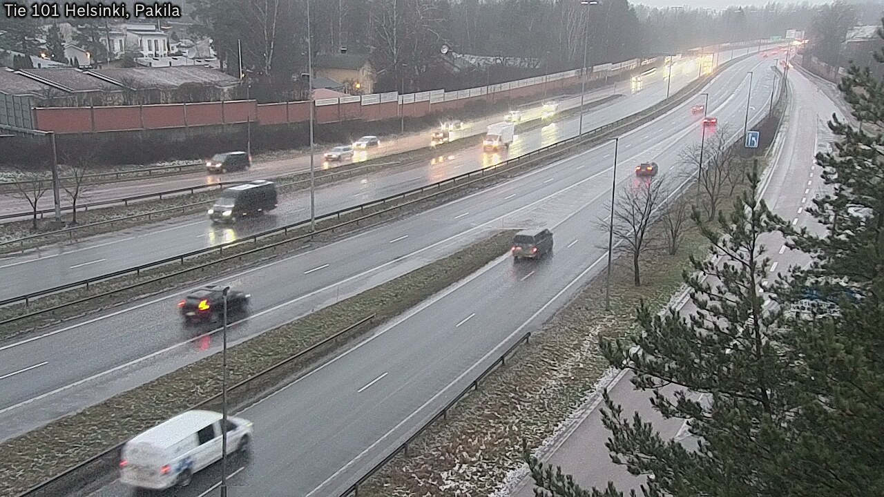 Kelikamerat Kuva Tie 101 Helsinki, Pakila, Helsinki, Uusimaa