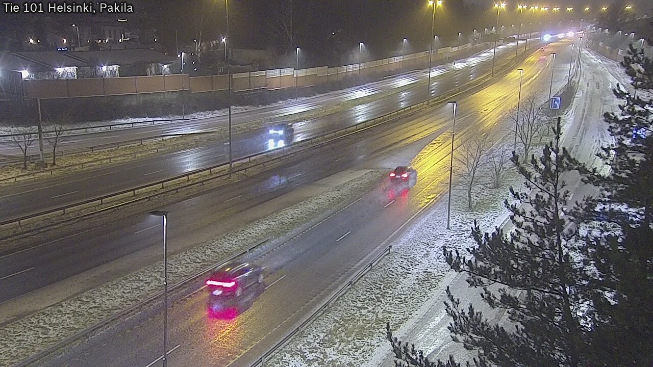 Kelikamerat Kuva Tie 101 Helsinki, Pakila, Helsinki, Uusimaa