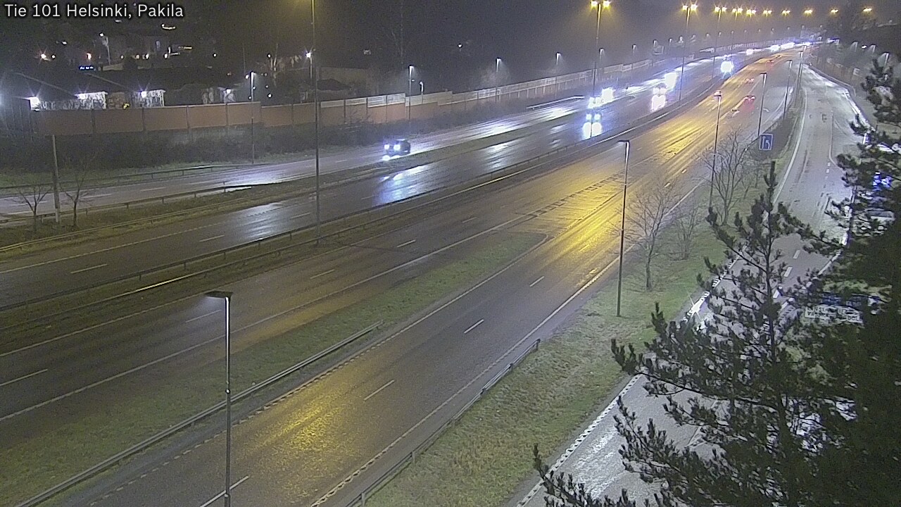 Weather Camera Image Road 101 Helsinki, Pakila, Helsinki, Uusimaa