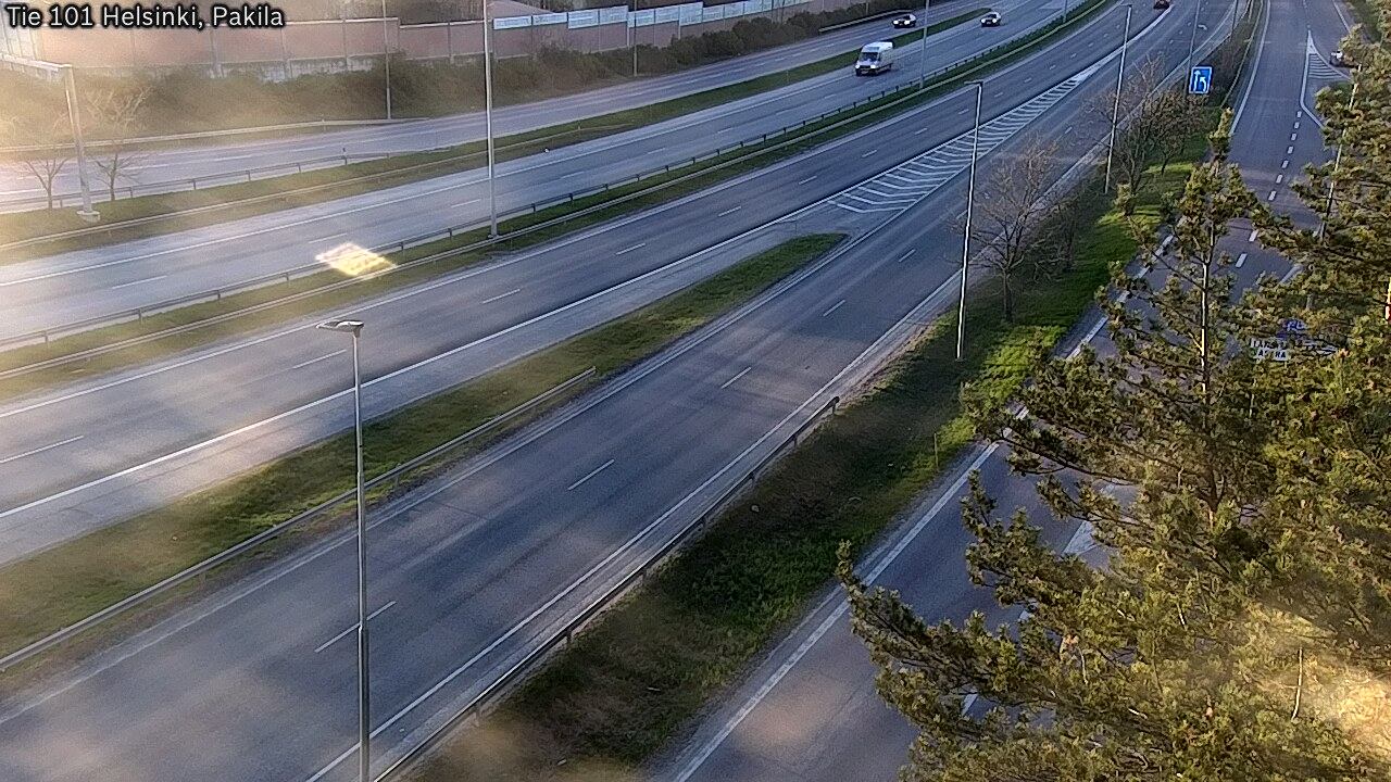 Kelikamerat Kuva Tie 101 Helsinki, Pakila, Helsinki, Uusimaa