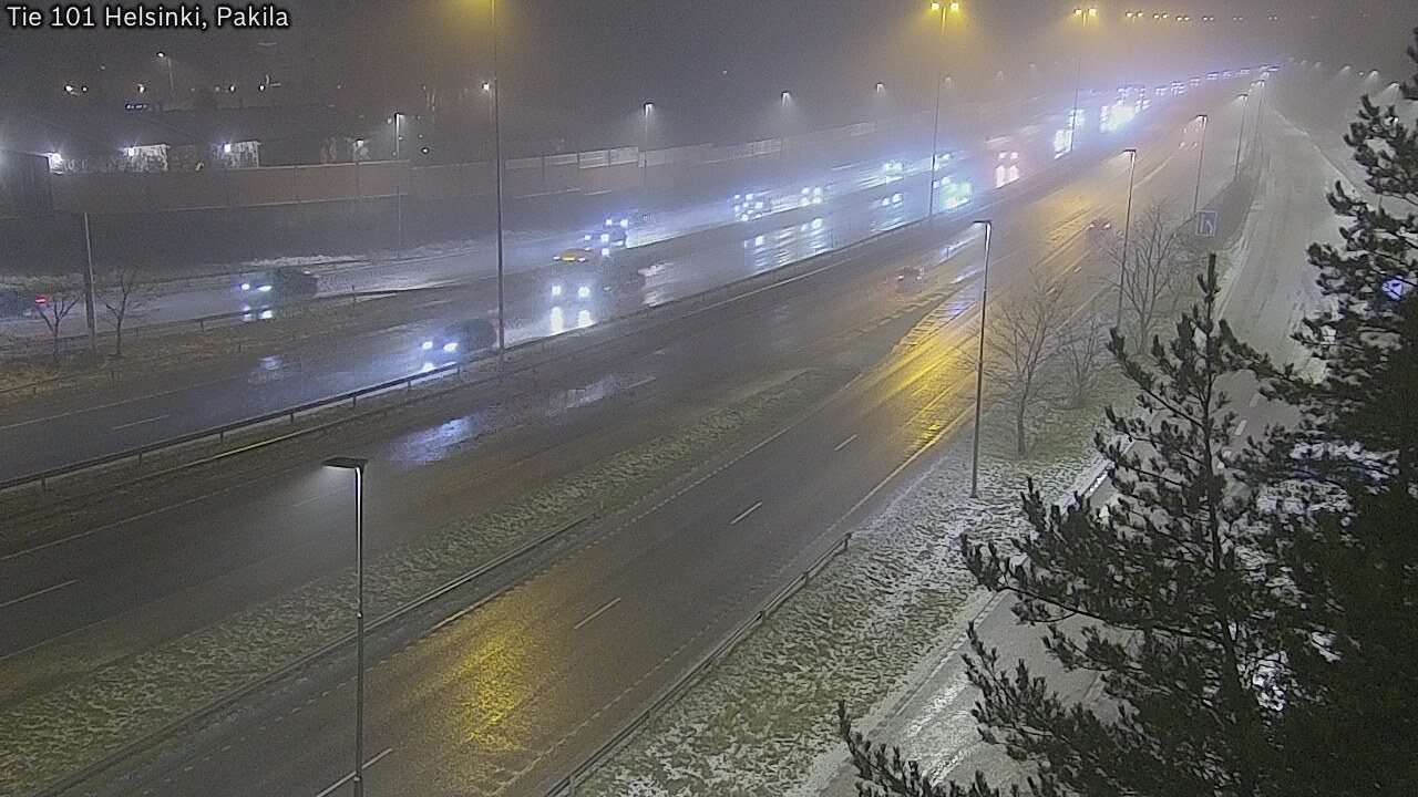 Kelikamerat Kuva Tie 101 Helsinki, Pakila, Helsinki, Uusimaa