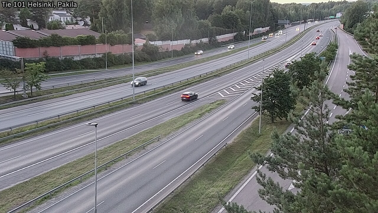 Kelikamerat Kuva Tie 101 Helsinki, Pakila, Helsinki, Uusimaa