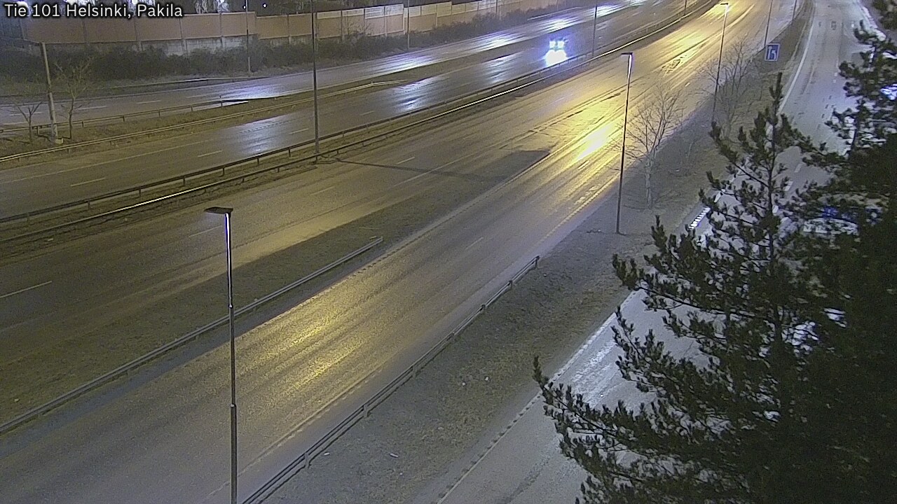 Kelikamerat Kuva Tie 101 Helsinki, Pakila, Helsinki, Uusimaa