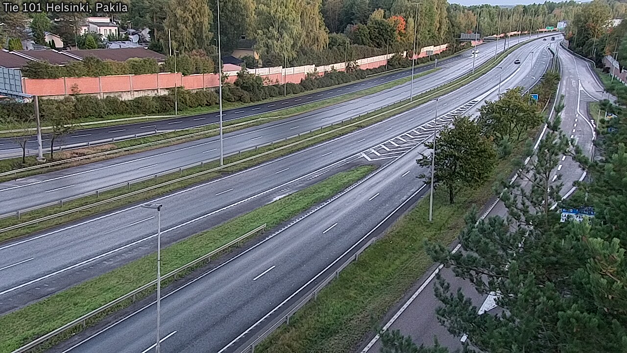 Kelikamerat Kuva Tie 101 Helsinki, Pakila, Helsinki, Uusimaa