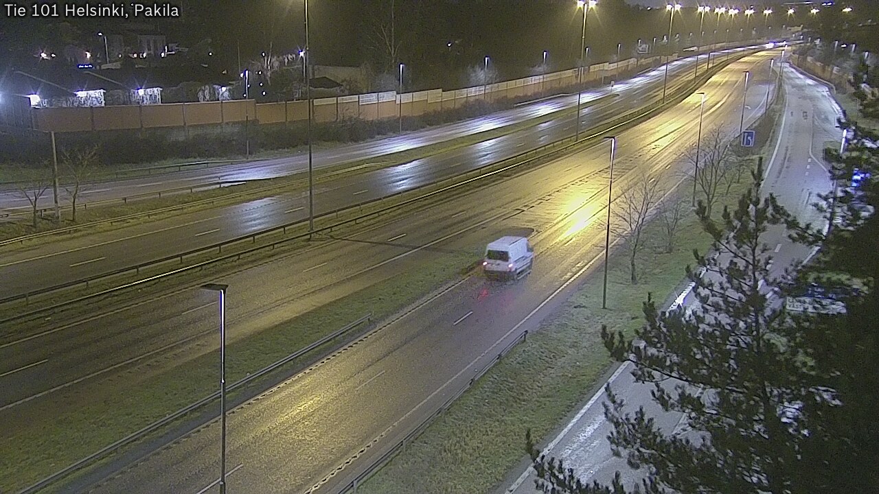 Weather Camera Image Road 101 Helsinki, Pakila, Helsinki, Uusimaa