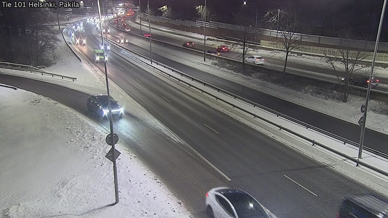 Weather Camera Image Road 101 Helsinki, Pakila, Helsinki, Uusimaa