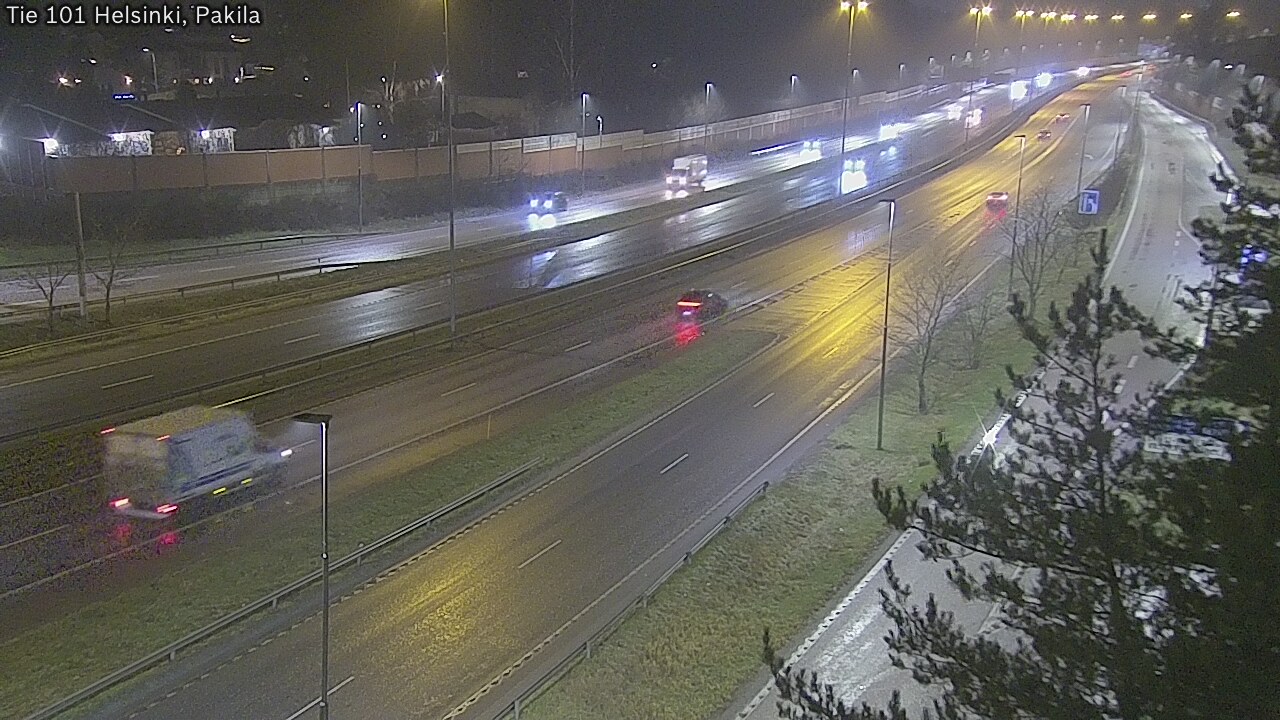 Weather Camera Image Road 101 Helsinki, Pakila, Helsinki, Uusimaa