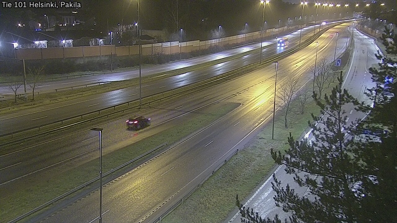Weather Camera Image Road 101 Helsinki, Pakila, Helsinki, Uusimaa