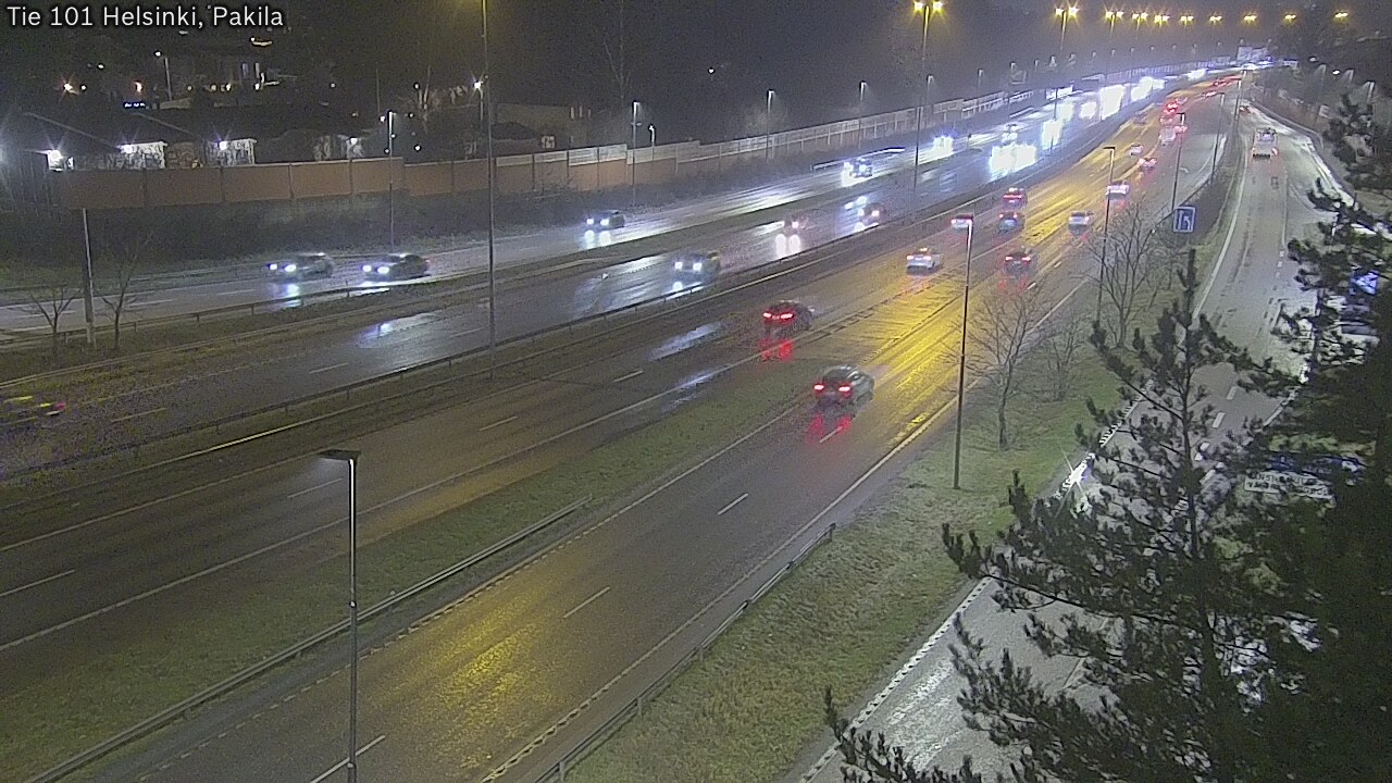 Weather Camera Image Road 101 Helsinki, Pakila, Helsinki, Uusimaa