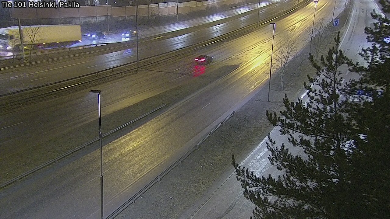 Kelikamerat Kuva Tie 101 Helsinki, Pakila, Helsinki, Uusimaa