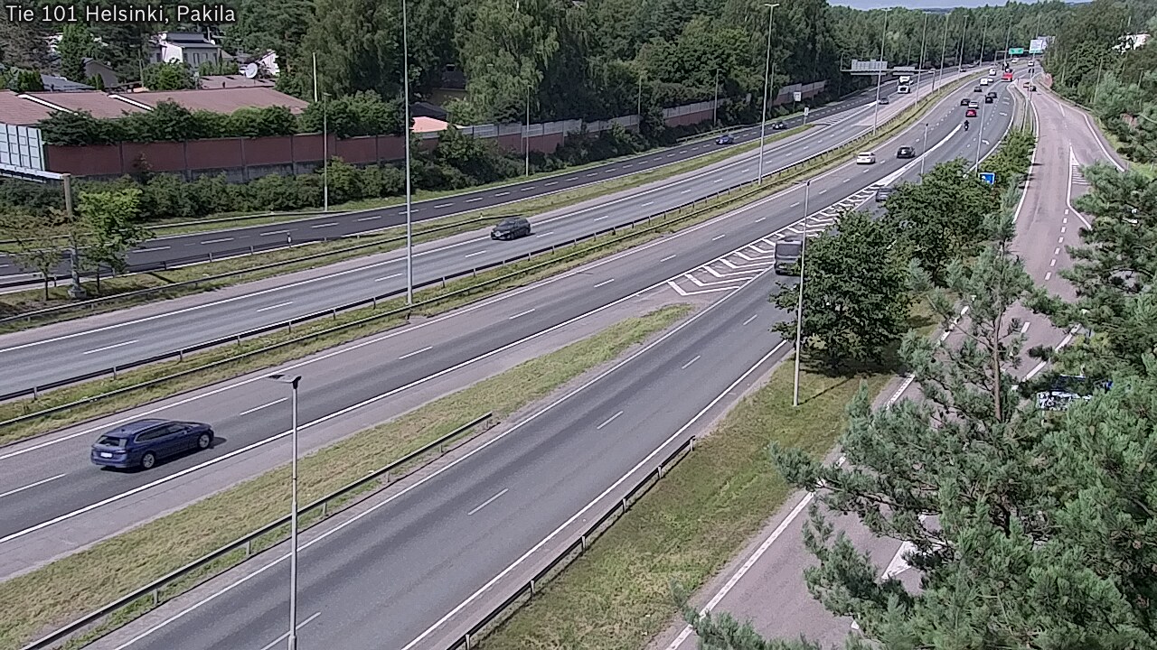 Kelikamerat Kuva Tie 101 Helsinki, Pakila, Helsinki, Uusimaa