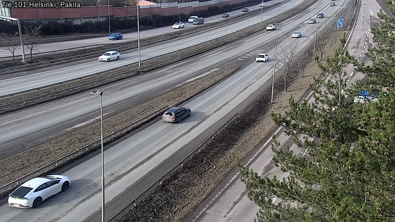 Kelikamerat Kuva Tie 101 Helsinki, Pakila, Helsinki, Uusimaa