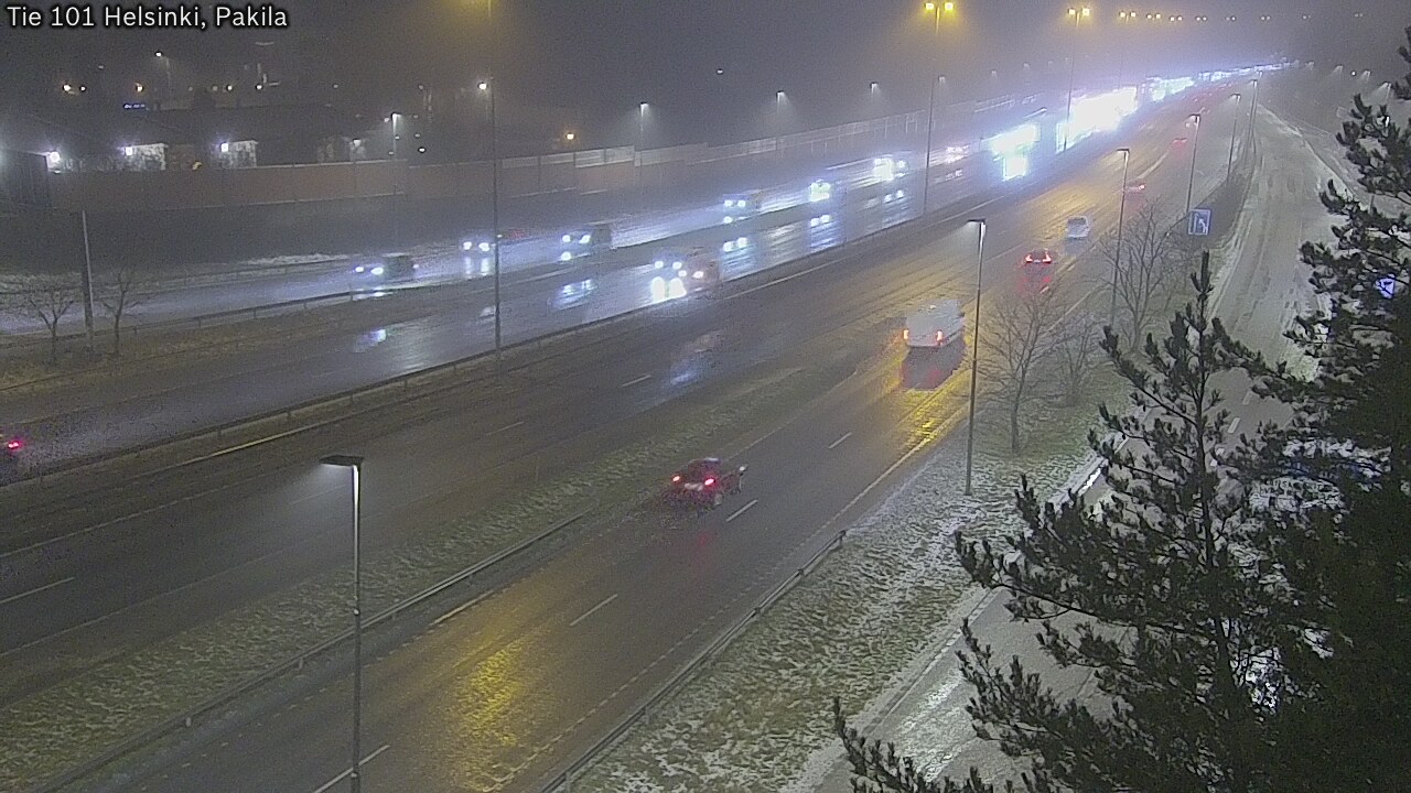 Kelikamerat Kuva Tie 101 Helsinki, Pakila, Helsinki, Uusimaa