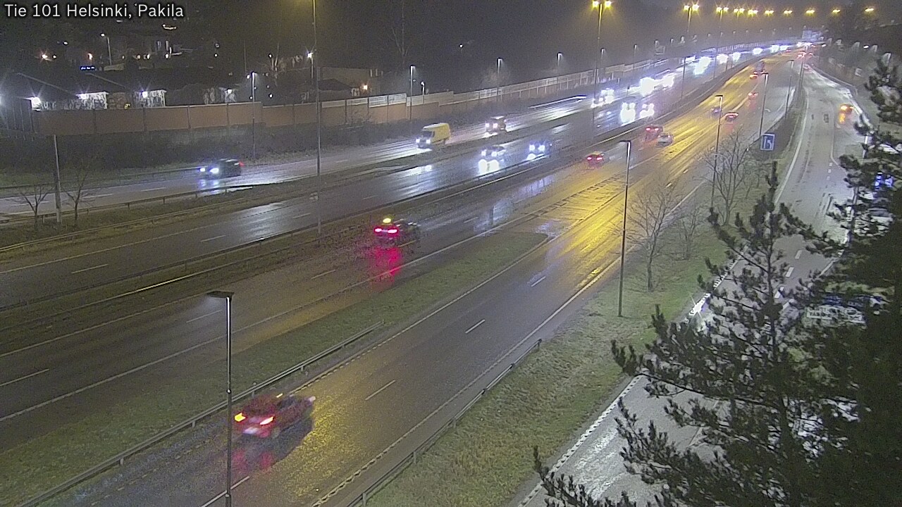 Weather Camera Image Road 101 Helsinki, Pakila, Helsinki, Uusimaa