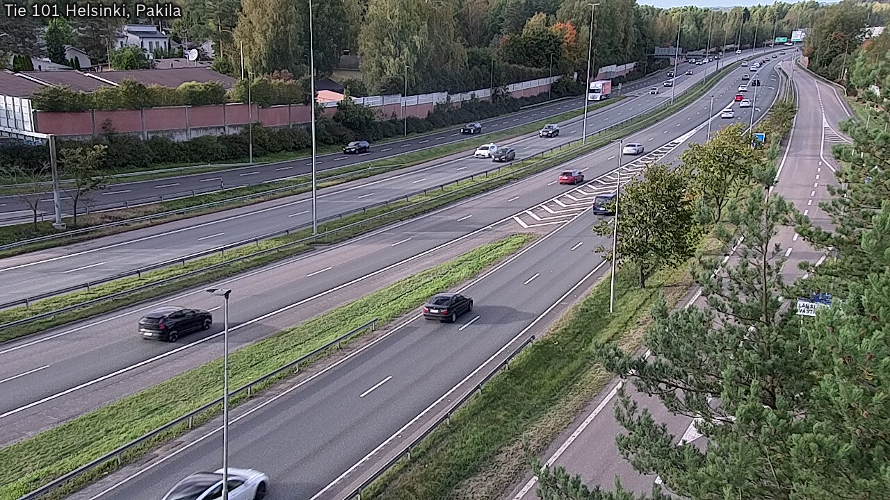 Weather Camera Image Road 101 Helsinki, Pakila, Helsinki, Uusimaa