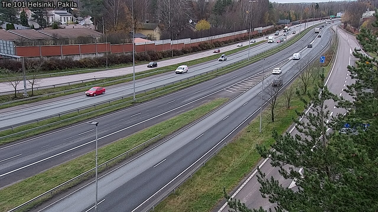 Kelikamerat Kuva Tie 101 Helsinki, Pakila, Helsinki, Uusimaa