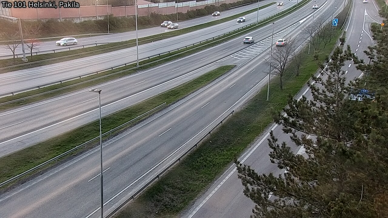 Kelikamerat Kuva Tie 101 Helsinki, Pakila, Helsinki, Uusimaa
