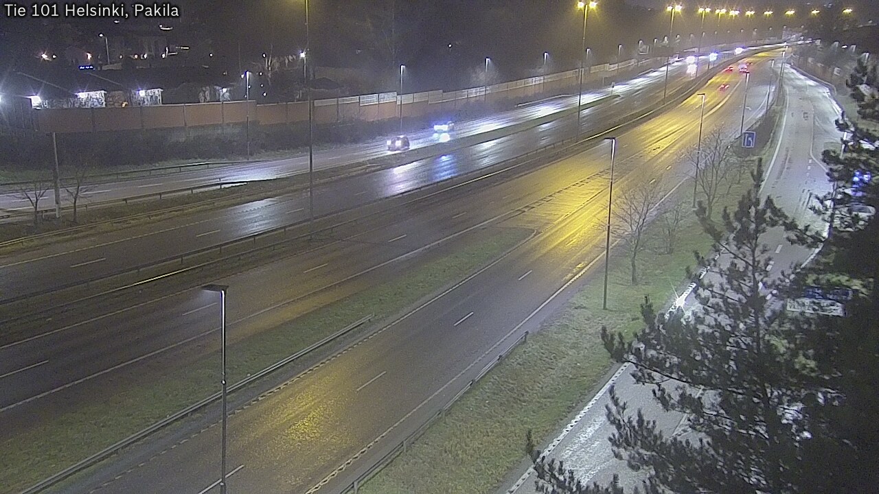 Weather Camera Image Road 101 Helsinki, Pakila, Helsinki, Uusimaa