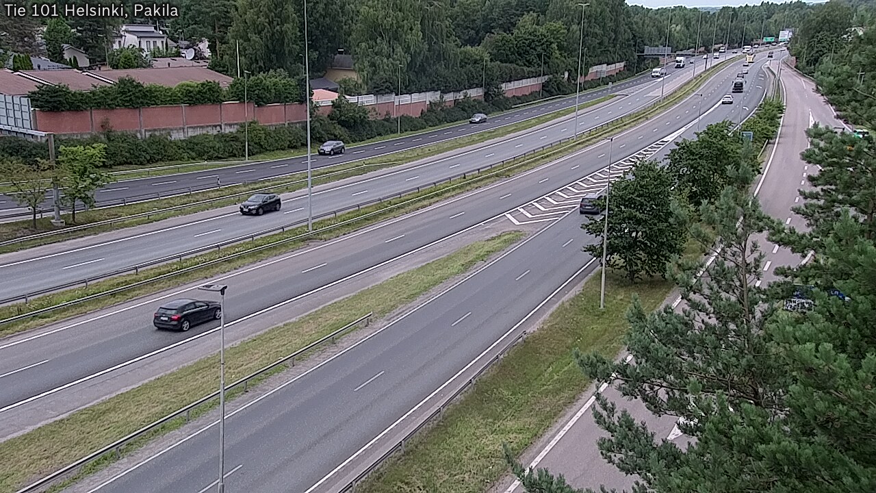 Kelikamerat Kuva Tie 101 Helsinki, Pakila, Helsinki, Uusimaa