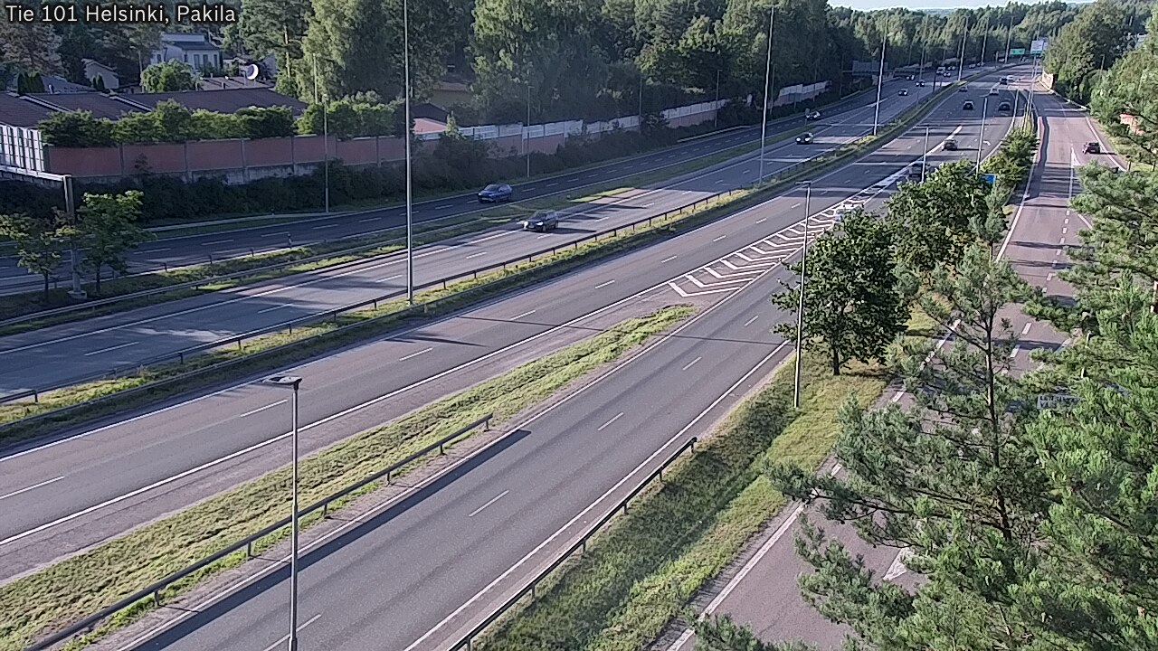 Kelikamerat Kuva Tie 101 Helsinki, Pakila, Helsinki, Uusimaa