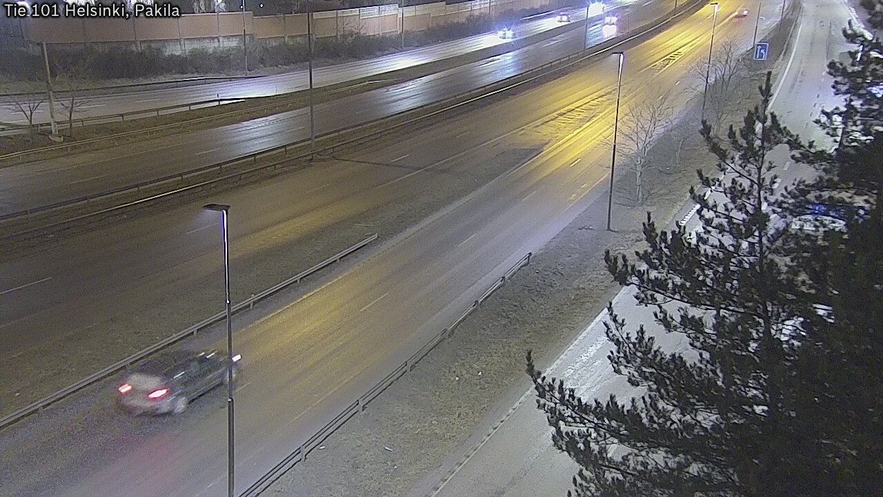 Kelikamerat Kuva Tie 101 Helsinki, Pakila, Helsinki, Uusimaa